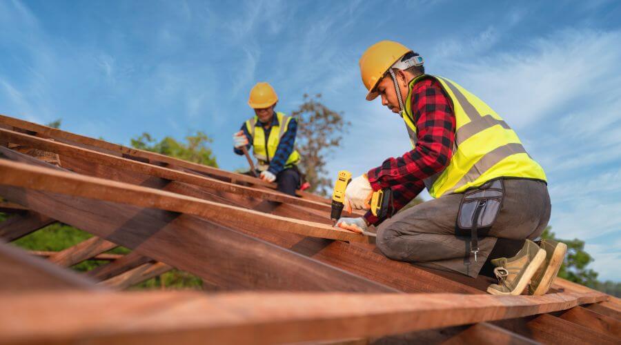 Professional metal roof installation in Chaska, MN